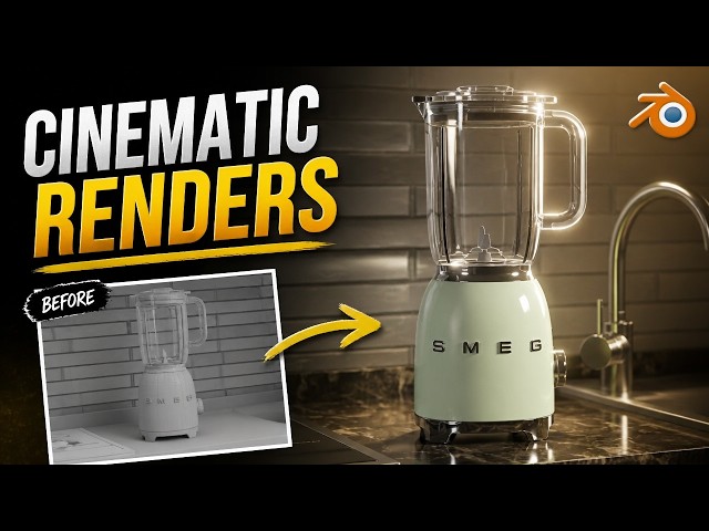 Finally, Perfect Lighting in Blender