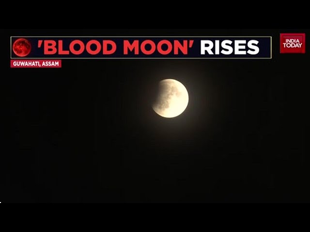 India Watches Blood Moon: Total Lunar Eclipse, Longest Of The Year, Unfolds | India Today