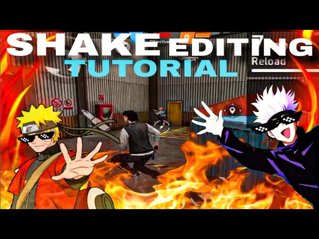 Next Level shake editing tutorial | Shake editing tutorial 2026 || ff shake editing tutorial