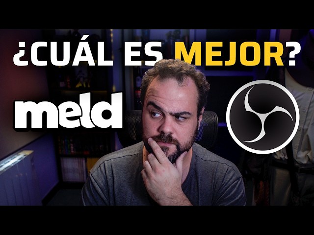 Is Meld Studio better than OBS? THE TRUTH