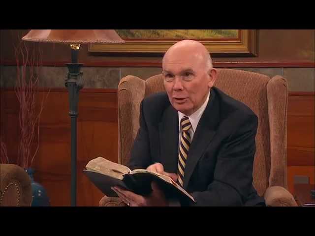 Elder Dallin H. Oaks on Marking the Scriptures