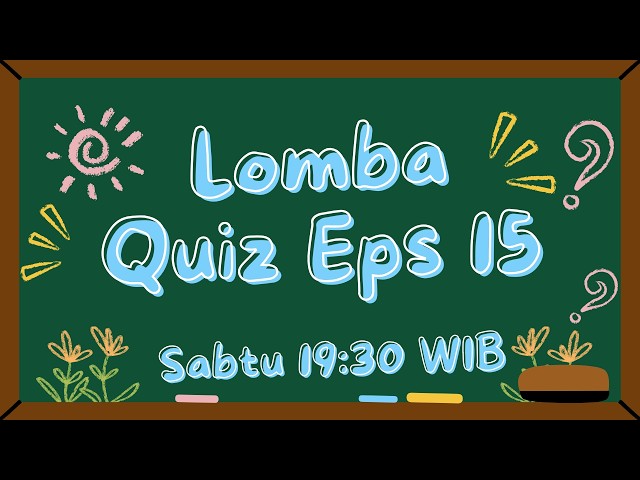 🔴Quiz Competition #15