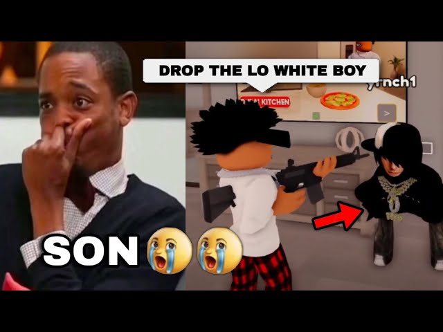 RAGEBAITING Roblox “E-GANGSTERS” as a EMO 