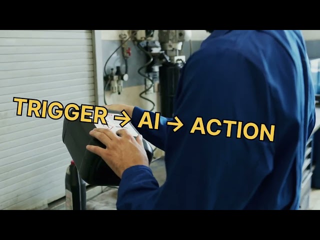 How AI Automation Actually Works 🤖⚡ #AI #Automation #Shorts