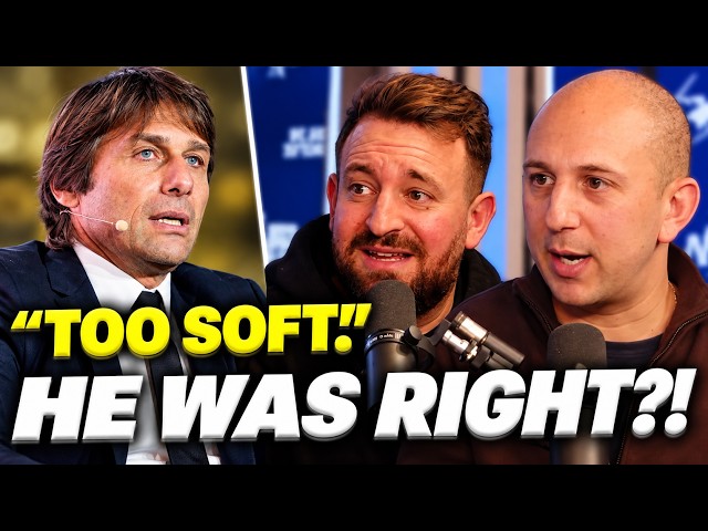 WAS ANTONIO CONTE RIGHT ABOUT TOTTENHAM ALL ALONG?! 😳