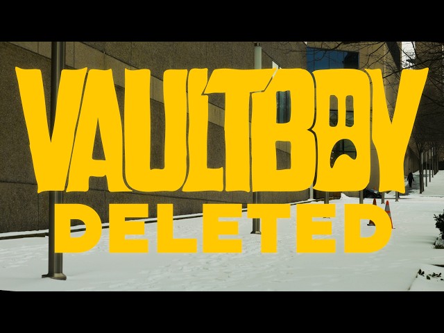 vaultboy - DELETED (Official Lyric Video)