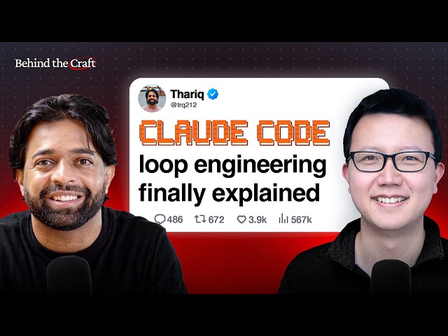 Claude Code Loop Engineering, Clearly Explained in 40 Minutes | Thariq Shihipar