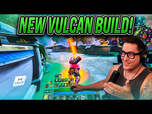 NEW VULCAN BUILD!