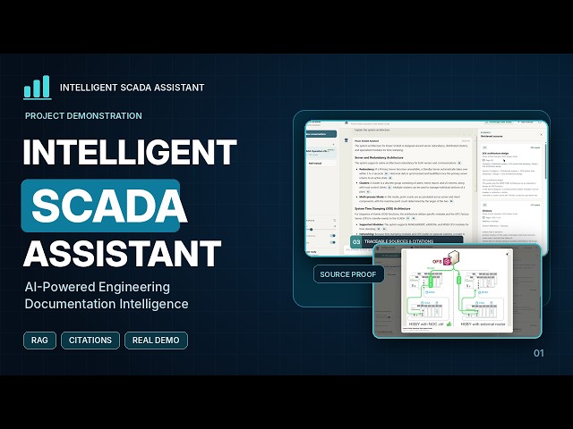 Intelligent SCADA Assistant  AI-Powered Engineering Assistant — Project Demo