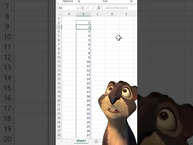 🤯 Ye Hai Asli Excel Ka Jaadu! | Auto-Fill Numbers in Seconds with SEQUENCE Function! 🚀🔢