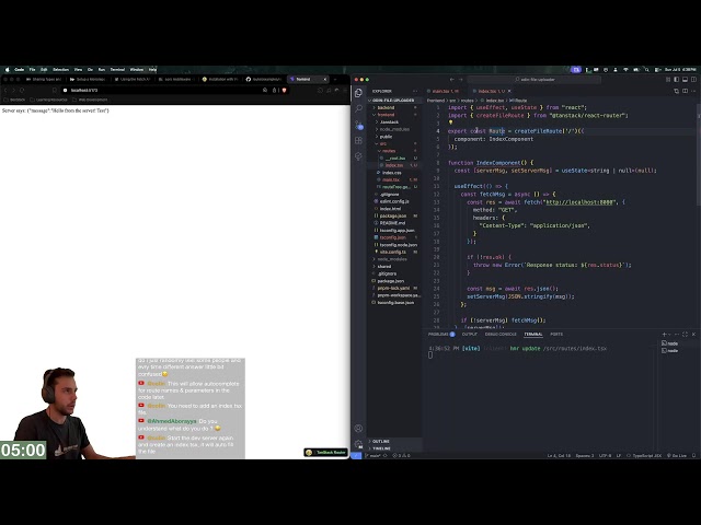 Day 114 learning web dev: Building a full stack file uploader (2nd attempt)
