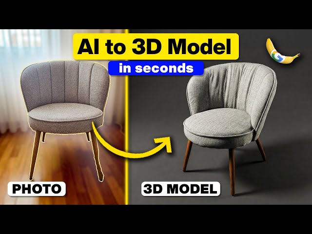 5 Ways I'm using TripoAI to Generate 3D Models in Seconds!