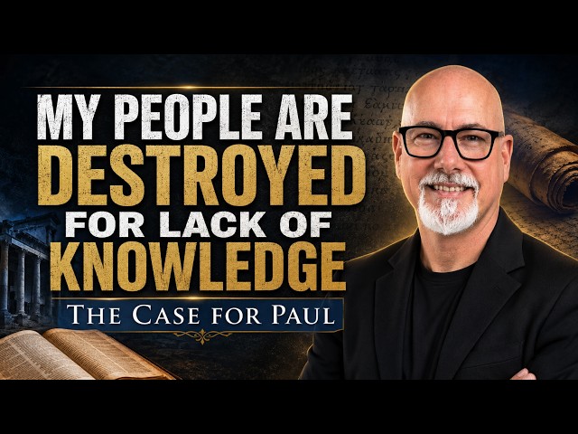 My People Are Destroyed For Lack of Knowledge - A Case for Paul