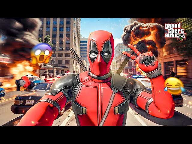 Zesty DEADPOOL Trolls GTA 5 RP