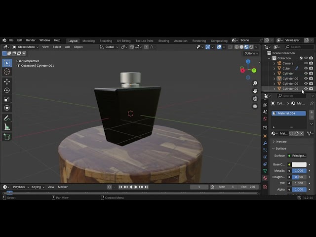 3D Purfom Bottle /Munawar 3d https://www.youtube.com/@MunawarAbbas-v9e