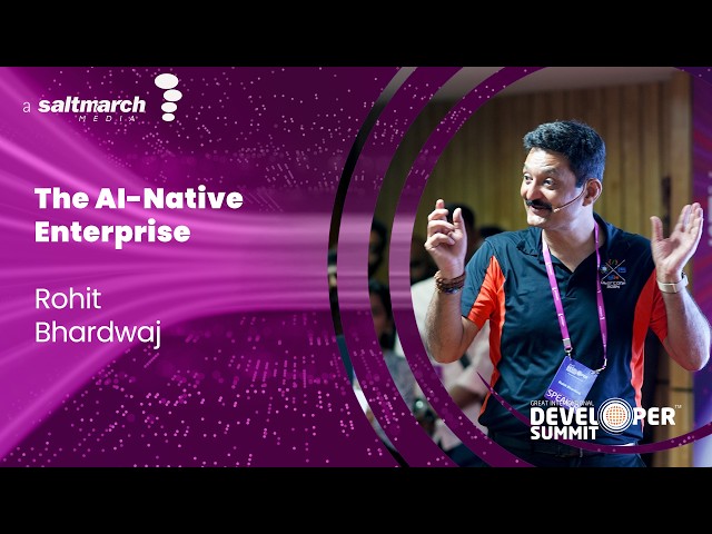 Enterprise Architecture 2026–2028: AI-Native, Agentic, and Governed - Rohit Bhardwaj