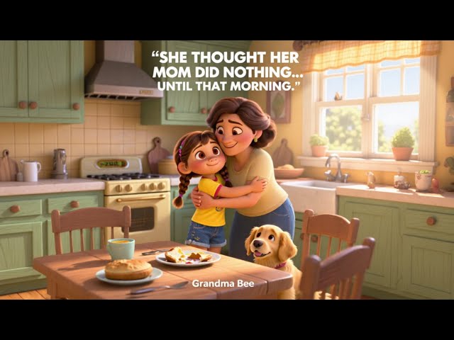 She Thought Her Mom Did Nothing… Until That Morning #Gratitude #EmotionalStory #LifeLessons