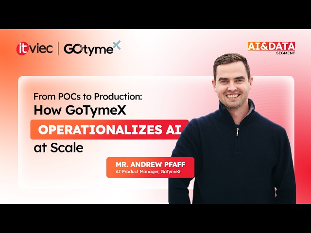 AI, Data Interview #11: From POCs to Production: How GoTymeX Operationalizes AI at Scale