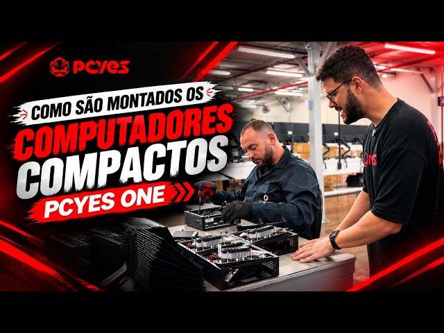 See how the PCYES ONE is assembled