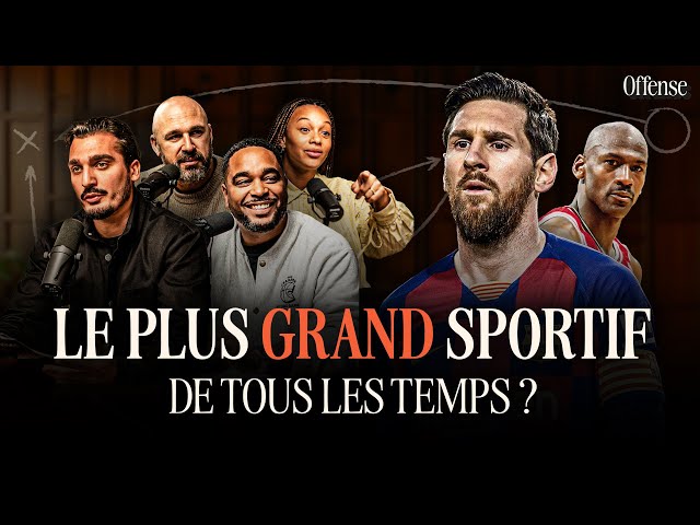 IS LIONEL MESSI THE GREATEST ATHLETE IN HISTORY? Offense, EP01