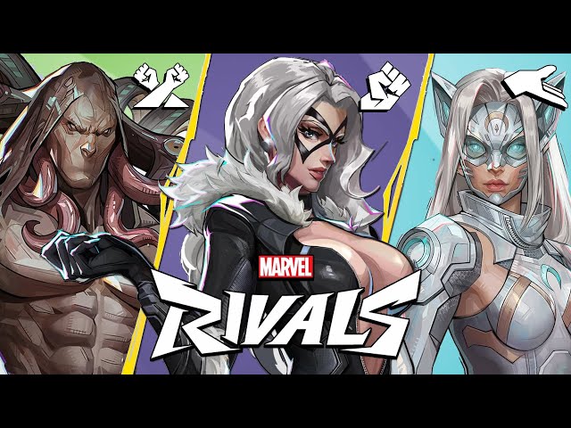 TOP 12 Upcoming Characters for MARVEL RIVALS | LEAKS and PREDICTIONS