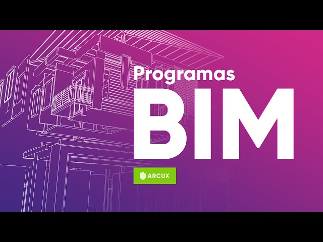 ¿Cuál es el mejor software BIM?