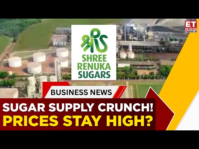 Sugar Prices Set To Stay High? Shree Renuka Sugars' Management Decodes The Big Supply Crunch