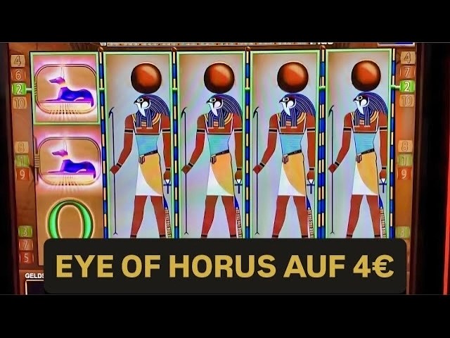 Eye of Horus 2€ FREISPIELE 🤑 GEILE SESSION Spielothek Spielhalle