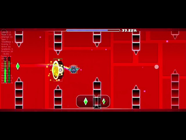 LetLet Easy VS Ysae teLteL ⏪ GEOMETRY DASH COMPLETELY REVERSED! 🧠 (FIXED VERSION)