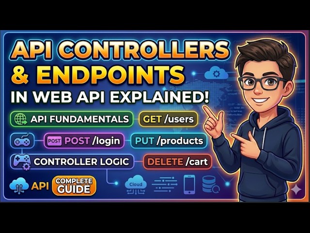 API Controller in ASP.NET Web API 🔥 | Complete Beginner Guide