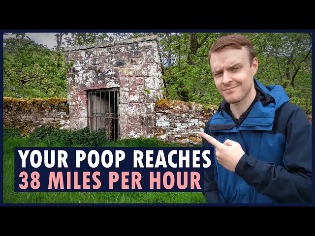 This 1700s toilet has an EXTRAORDINARY feature. | THE LONG DROP LATRINE