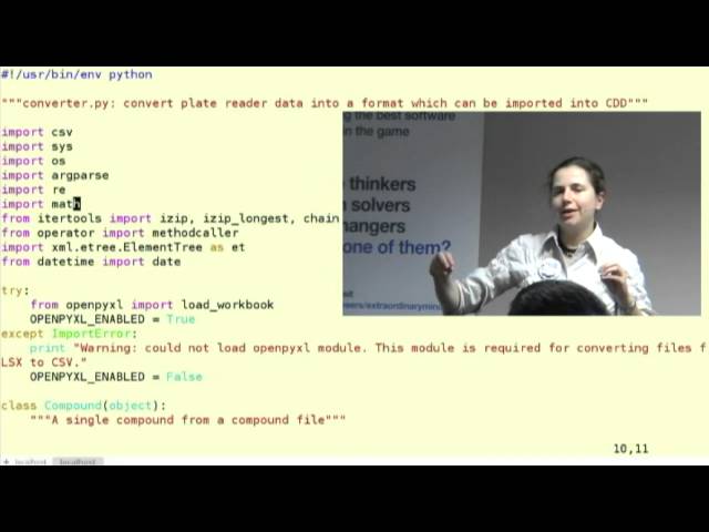 A little scripting goes a long way: automating data processing in science