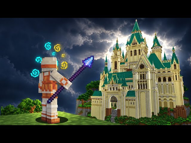 Unstable SMP Map builds and terrain (FREE DOWNLOAD) Minecraft Java Edition 