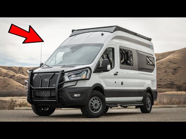 This Isn't a Van Tour – It's a 4-Season Off-Grid Apartment on Wheels
