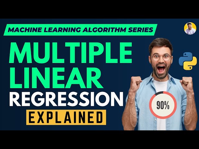 Multiple Linear Regression [ Explained ] | Statsmodel | Data Science | Machine Learning Algorithms