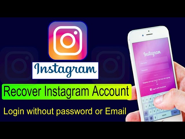 How To Recover Instagram Account Without Email And Password || Instagram ID  backup 2026