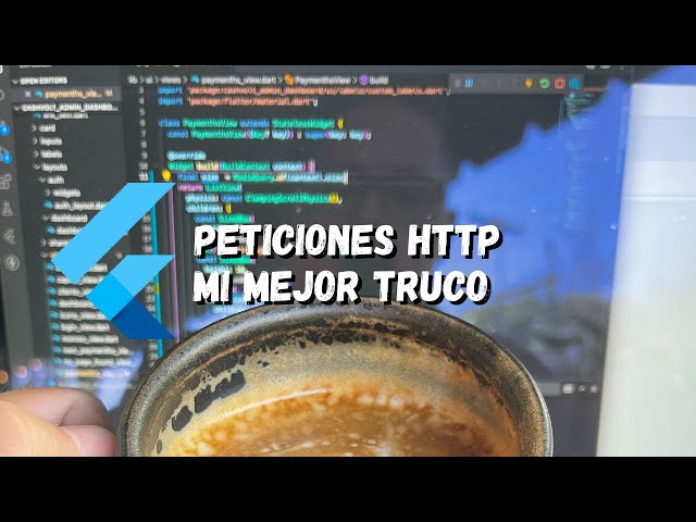 ¿Cómo hacer peticiones HTTP con una Clase en Flutter?