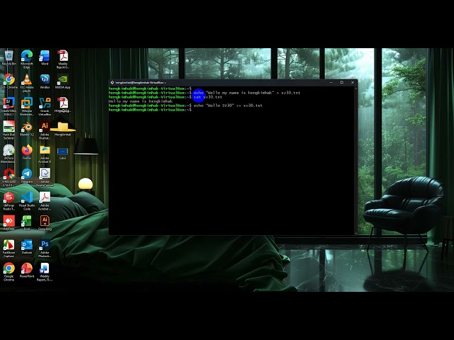 Linux Basic Command: Read and Write File Part4