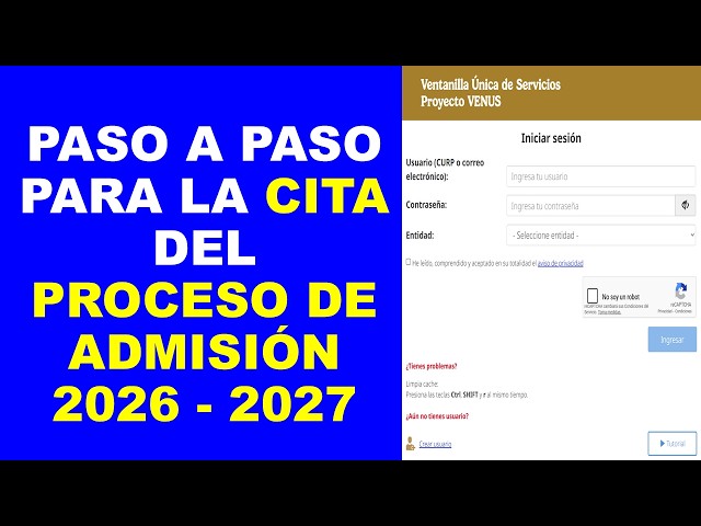 I am a Teacher: STEP BY STEP FOR THE 2026-2027 ADMISSIONS APPOINTMENT