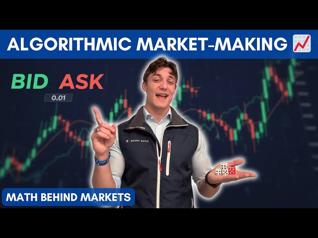 Quant Explains Algorithmic Market-Making