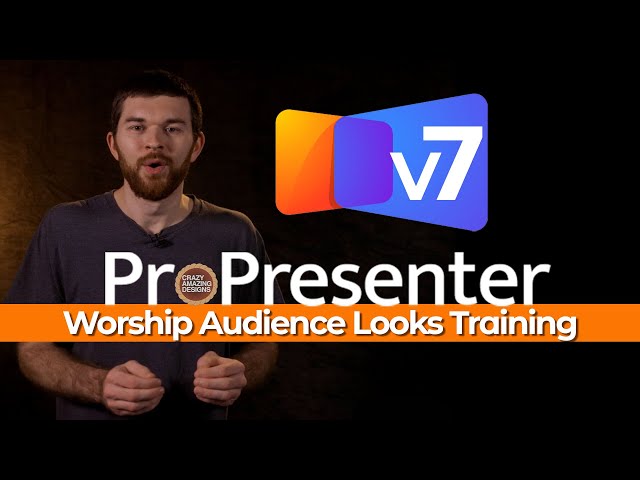 Setup "Audience Looks" for Worship | Streaming with ProPresenter