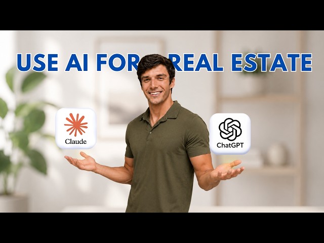 How I use AI in my real estate business