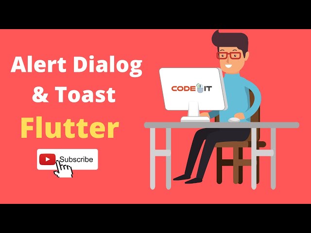 AlertDialog & Toast in Flutter