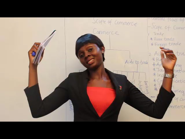 Introduction to Commerce (SS 1, JAMB Tutorial, WAEC, NECO, Post-UTME, NABTEB)