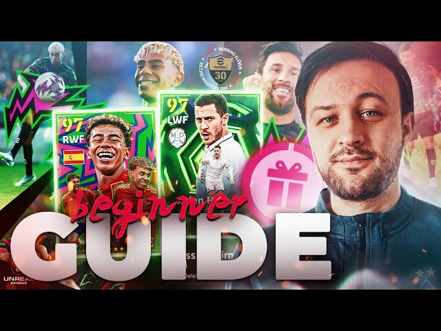 eFootball 26 BEGINNER GUIDE