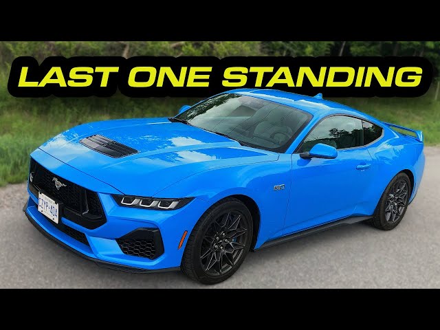 Manual, Muscle, Majesty: The 2024 Mustang GT Review - Drivers, Rejoice!