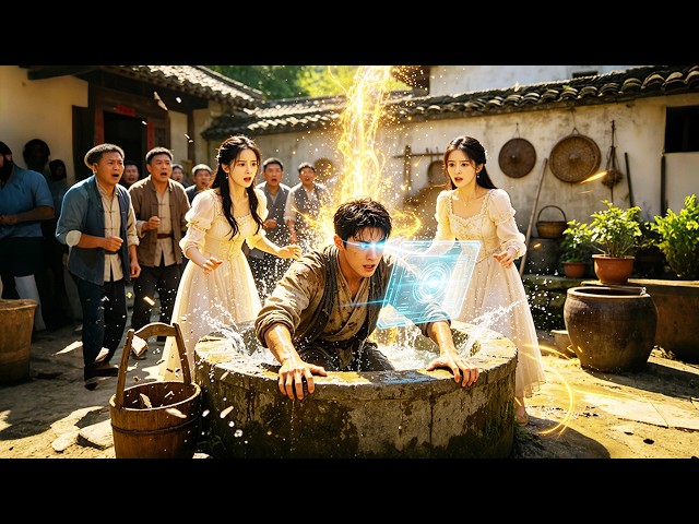 Kicked out, a poor boy falls into a well and unlocks a god-tier system. he builds a business empire!