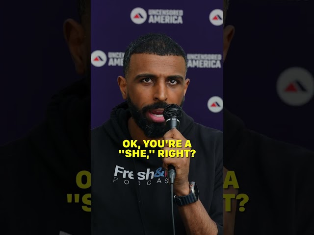 Myron Gaines DEBATES Non-Binary College Feminist