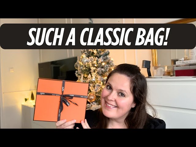 MY FIRST HERMÈS HANDBAG UNBOXING - PART 2/2