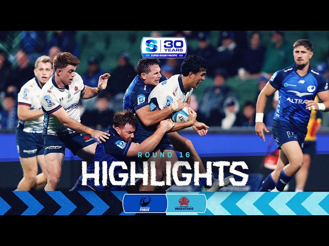 FORCE v WARATAHS | Rd 16 Highlights | Super Rugby Pacific 2026